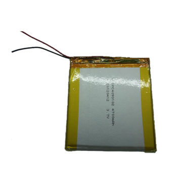 3.7V 4700mAh Lithium Polymer Battery Pack, Used for Medical and Electronic Device