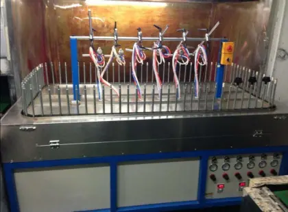 small automated painting equipment