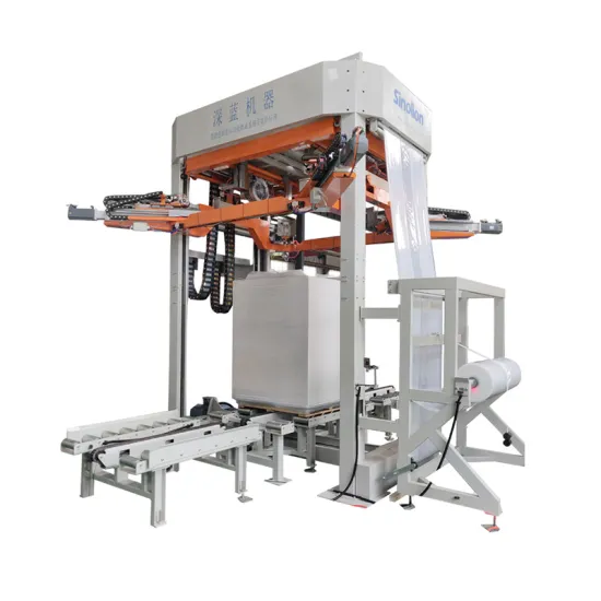 Resistance Stretch Wrapping Machine Stretch Wrapper