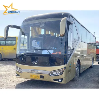 King Long Used Coach Buses for Sale