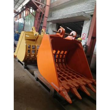 Skeleton Bucket Rotating Screening Bucket untuk Excavator