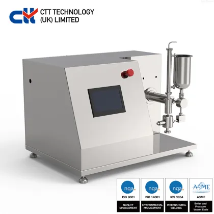 10L desktop microjet homogenizer