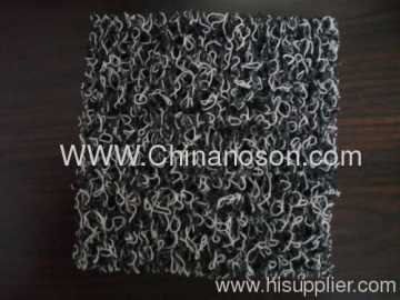 Protezione ambientale e insapore Pvc auto Mat Mat auto di filatura