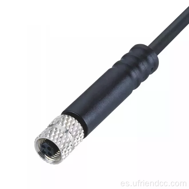 Cable de cable redondo redondo eléctrico impermeable al agua