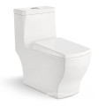 High Quality Custom Wholesale Cheap Luxury Bathroom Pure White Ceramic Toilet and Sinks Set