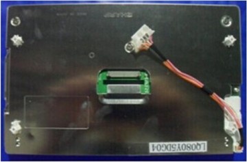 New Original Mercedes Benz W221 Navigation LCD Screen LQ080Y5DG03 LQ080Y5DG04