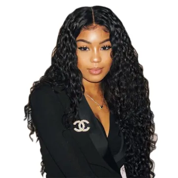Water Wave 360 Human Hair Weave Long Human Hair Wigs 100 Brazilian Virgin Hair Full Lace Wigs