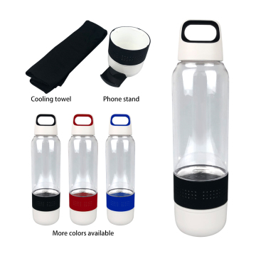 Sports Drink Bottle with Cooling Towel YC1080