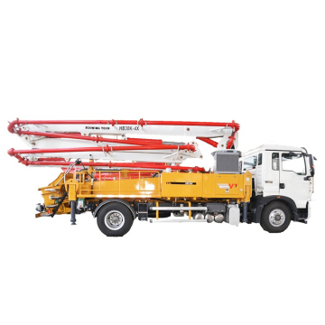 HB30V 30m Turnica per pompa del braccio in cemento: pompa in cemento boom montato su camion