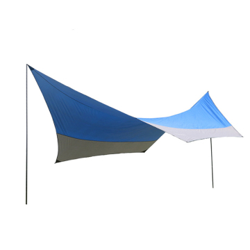 China Wholesale Ultralight Waterproof Camping Tarp Sunshade Canopy Tent