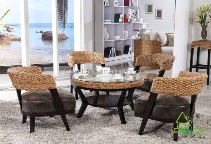 DIRECT MANUFACTURER Modern Seagrass Wicker Rattan Furniture