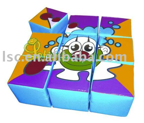 moving 3d cube block puzzle LT-02B0154
