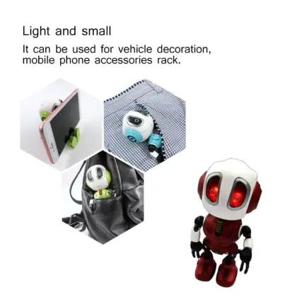 Flytec Alloy Electric Robots: Voice Recordable Educational Toy for Kids