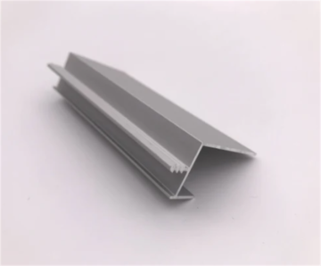 Nouveau design portes et fenêtres de profil extrudé en aluminium en aluminium