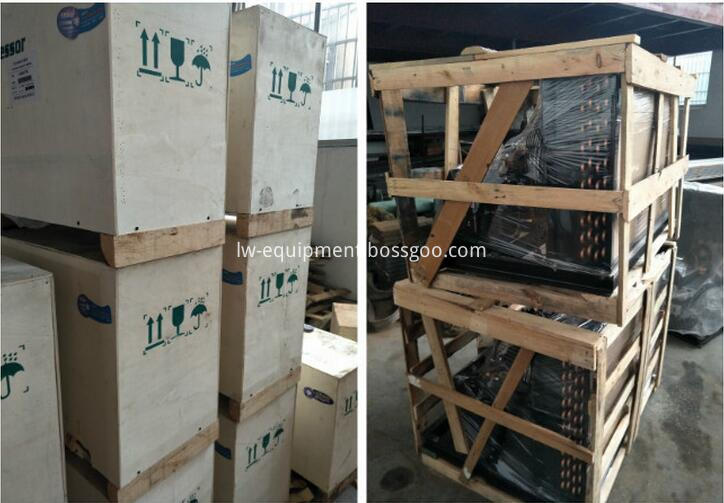 cold storage project with PU sandwich panel