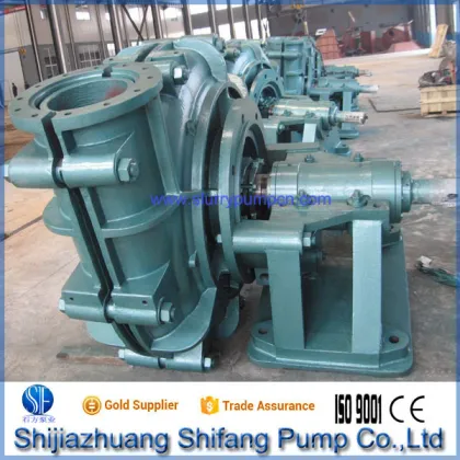 8x6E SF Mining Industry Centrifugal Pump Pump