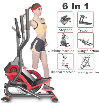 Top quality Elliptical Trainer Stationary Bicycle Exercise Bikes For Home Gym crosstrainer free shipping