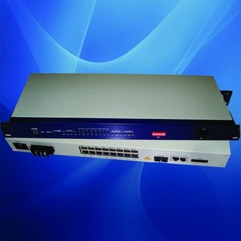 16E1 PDH Optimux with SFP optical port