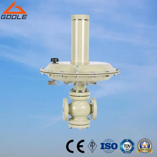 Zzcp Self Operated Pressure Differential Regulating Valve