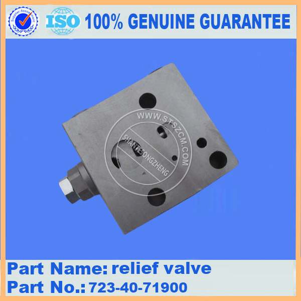 Pc200 8 Relief Valve 723 40 71900