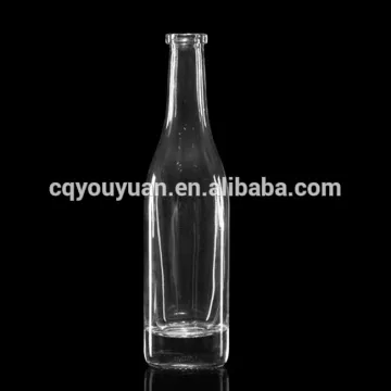 Cork Top Clear Glass Bottles 8 OZ Clear 200ML Long Neck Glass Bottle