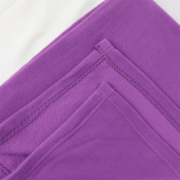 Plain Dyed Double Side Brushed Polar Fleece Blankets