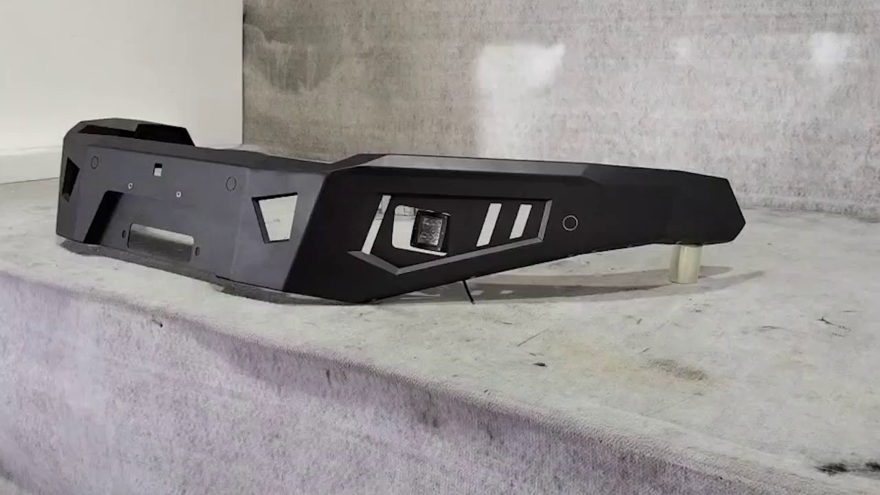 Steel Bull Bar without loop for Revo
