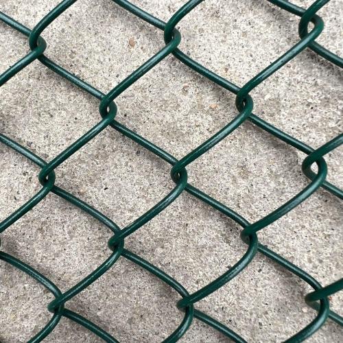 Hot Dip galvanized Chain Link Mesh Fence
