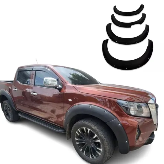 ABS Wheel Arches Kit car Wheel fender flares for Nissan frontier NEW NAVARA PRO 4X Accessory NP300 D23 2021