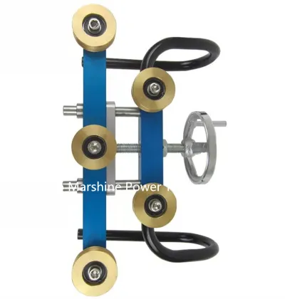 Cable Straightener to Align and Bend Cable Head