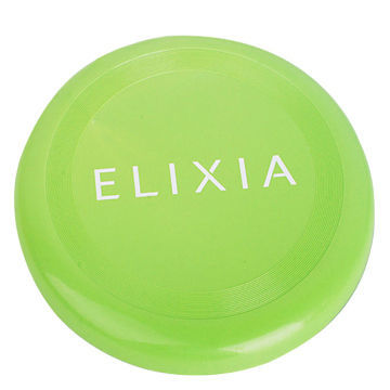 Customized promotional logo free high quality plastic flying discs