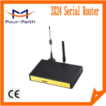 F3824 VPN connection industrial wi-fi LTE 4G wi-fi hotspot router modem for wifi yacht wifi bus