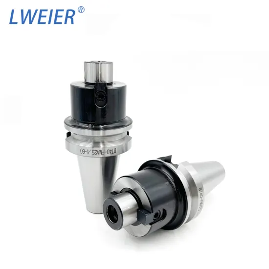 CNC Milling Machine Tool Holders: BT30, BT40, BT50, Face Mill Holders BT45, BT35, Shell Mill Arbors