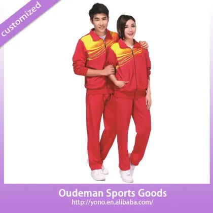 Fashion Model YNSW-851 man sportswear for women china wholesale sportswear breathable sportswear importers