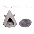 Round horn tent pet nest puppies kennels