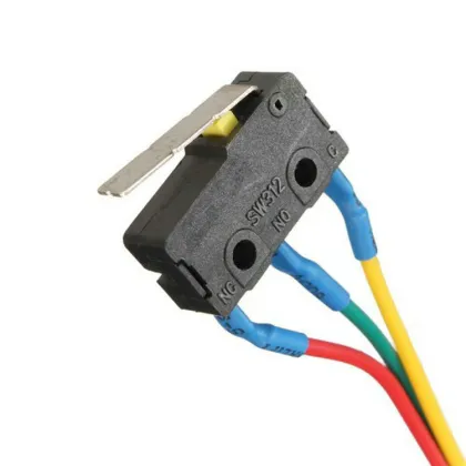 Suns KW12 Slide Latching Button Cherry Limit Momentary Waterproof Micro Switch