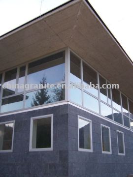 blue limestone wall cladding