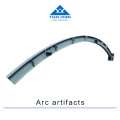 Structurele staal Fabricage Arc -artefacten