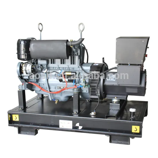 AOSIF 220KW power generator capacitor with deutz engine