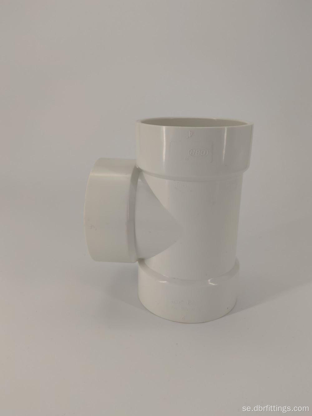 UPC PVC Fittings Flush Cleanout Tee