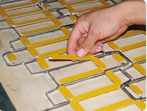 Die Cutting Creasing Matrix PVC Creasing Matrix Adhesive