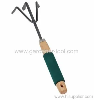 Garden Cultivator With Eva Soft Sleeve Handle 