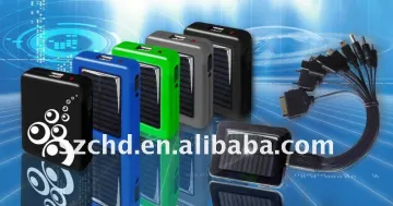 Solar power panel battary charger for mobile phone