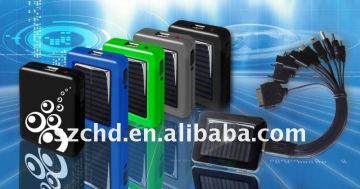 Solar power panel battary charger for mobile phone