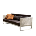 Combinación moderna de sofá balcán al aire libre