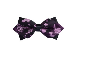 Adjustable  Wedding Silk Neck Bow Ties