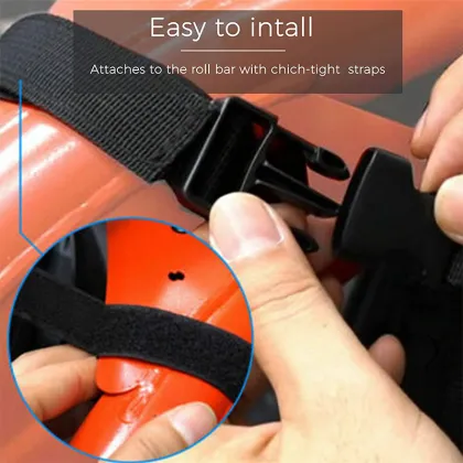 ATV/UTV Window Shade Shield Net Cover Mesh Guard for Polaris RZR PRO 2020 - Scratch Prevention