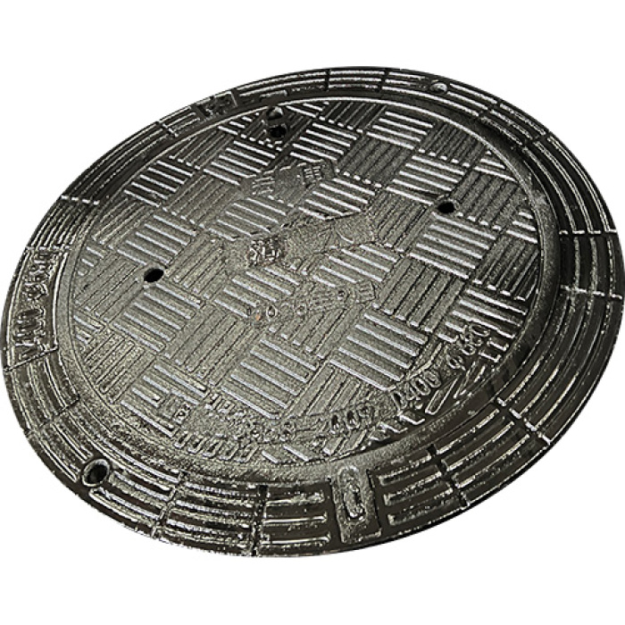 HXW Φ680 D400 Five-protection ductile iron manhole cover