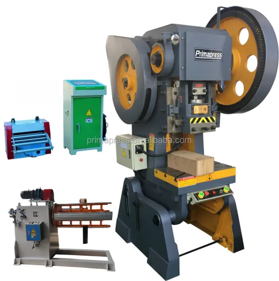 40 Ton Power Punch Press Machine - Metal Hydraulic Stamping Equipment