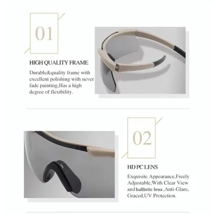 Tactical Glass Sunglasses - In Stock Custom Tactical Shooting Glasses